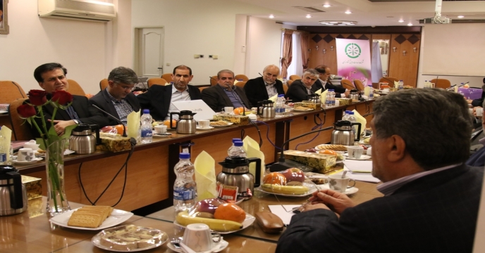 ششمین جلسه شورای هماهنگی مدیران حوزه بازرگانی و صنایع کشاورزی