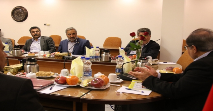ششمین جلسه شورای هماهنگی مدیران حوزه بازرگانی و صنایع کشاورزی
