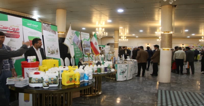 مشارکت فعال هلدینگ کیمیای سبز رفسنجان در همایش آموزشی ترویجی و معرفی سبد محصولات کودی در استان مرکزی