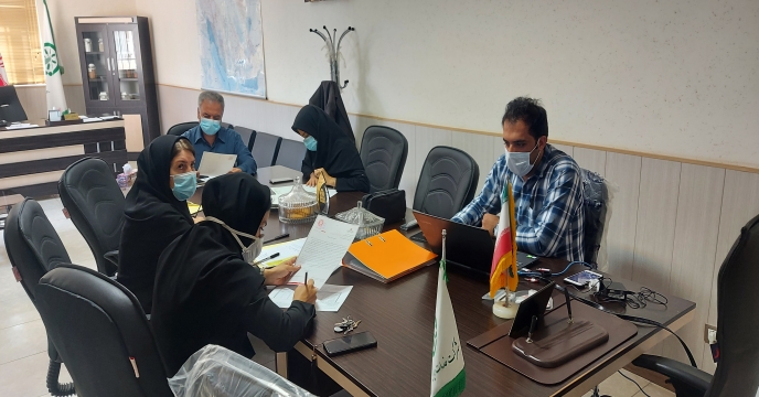 برگزاری جلسه بازگشایی پاکات مناقصه امور حفاظتی و  فیزیکی شرکت خدمات حمایتی کشاورزی استان بوشهر