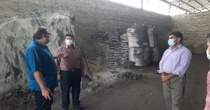 بازدید از شرکت خاکسازان یزد