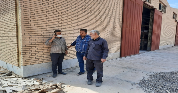 بازدید مدیر شرکت خدمات حمایتی کشاورزی استان یزد از انبارهای سم و کود