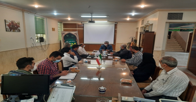 نشست تمامی کارکنان شرکت خدمات حمایتی کشاورزی استان یزد با مدیر حسابرسی و بازرسی 