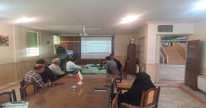 برگزاری وبینار آموزشی صدور حواله الکترونیک با حضور کارگزاران