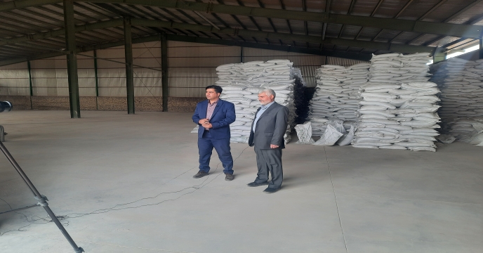 مصاحبه با مدیریت شرکت خدمات حمایتی کشاورزی استان یزد
