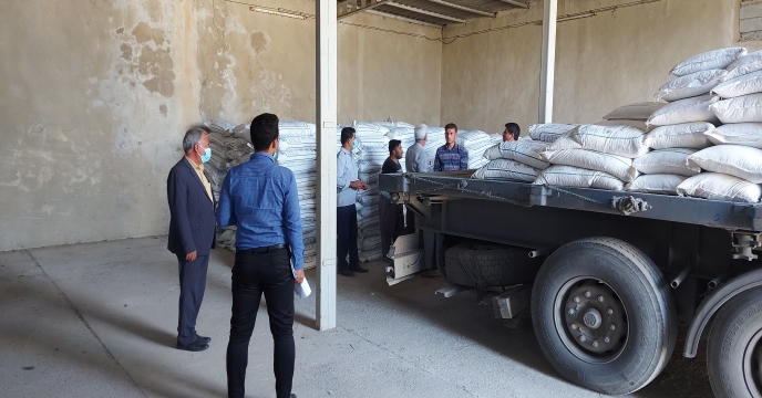 بازدید مدیر شرکت خدمات حمایتی کشاورزی استان بوشهر از انبار سازمانی کود عالی چنگی