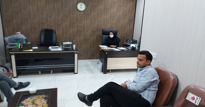 بازدید مدیر شرکت خدمات حمایتی کشاورزی استان بوشهر از کارگزاری تعاونی روستایی شقایق شهر آبپخش