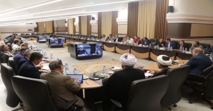  برگزاری نشست شورای هماهنگی مدیران جهاد کشاورزی با حضور مدیر شرکت خدمات حمایتی کشاورزی استان قزوین