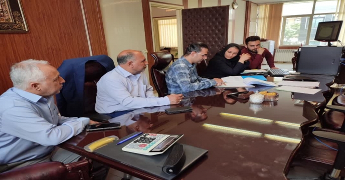 برگزاری جلسه کمیسیون معاملات شرکت خدمات حمایتی کشاورزی استان تهران