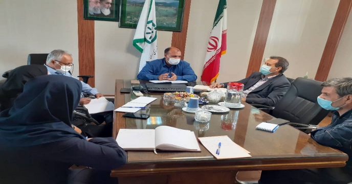 جلسه هماهنگی برگزاری همایش آموزشی ، ترویجی و معرفی سبد کودی شرکت خدمات حمایتی کشاورزی در استان تهران