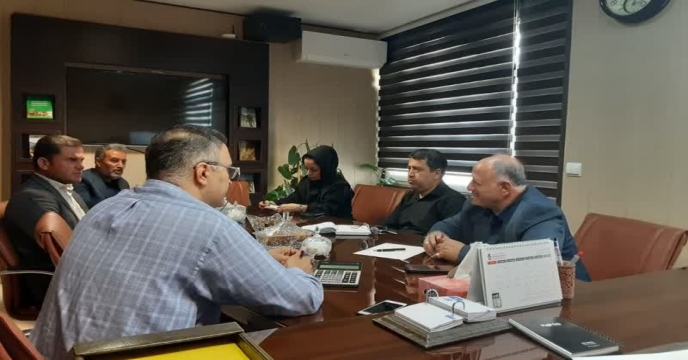 جلسه هماهنگی تأمین و تدارک نهاده‌های کشاورزی در شرکت خدمات حمایتی کشاورزی استان قزوین برگزار شد