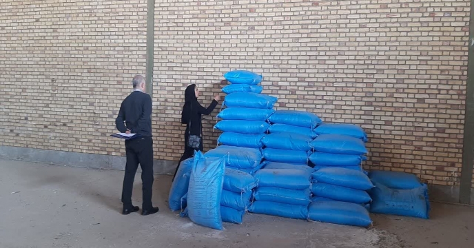 بازدید و نظارت کارشناسان فنی بر ‌عملکرد تعاونی روستایی امیرکبیر در شهرستان ملارد