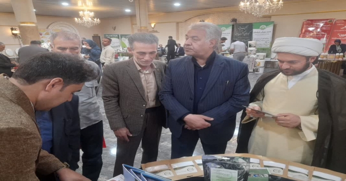 مشارکت فعال هلدینگ کیمیای سبز رفسنجان در همایش آموزشی ترویجی و معرفی سبد محصولات کودی در استان مرکزی