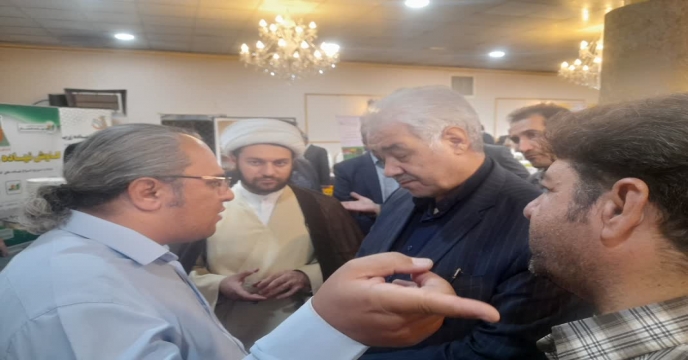 مشارکت فعال شرکت کیمیا اکسیر شرق خراسان در همایش آموزشی ترویجی سبد محصولات کودی استان مرکزی 