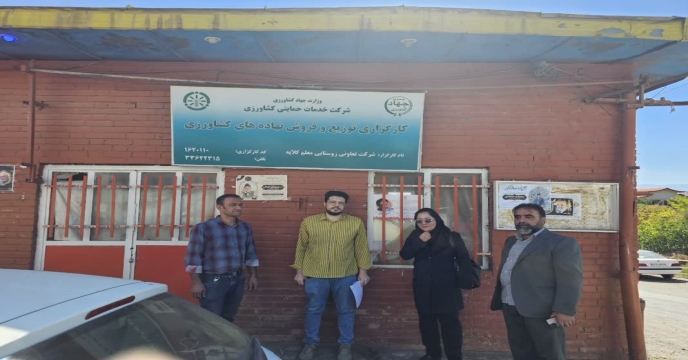 نظارت و کنترل اکیپ پایش استان از کارگزاری های منطقه الموت  شهرستان قزوین