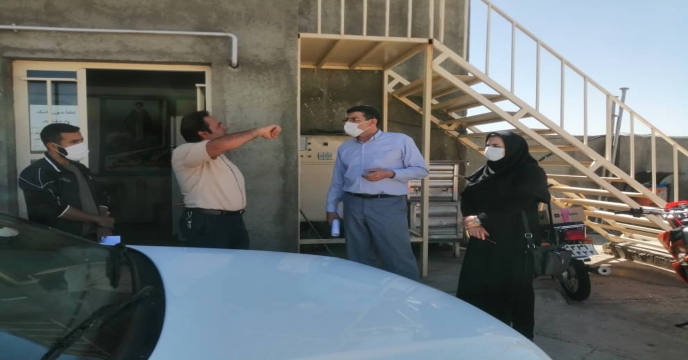 پایش کودهای شیمیایی یارانه دار در شهرستان شاهیندژ