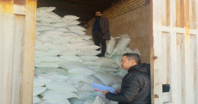 نظارت و کنترل اکیپ پایش شرکت خدمات حمایتی کشاورزی استان قزوین بر عوامل کارگزاری شهرستان بوئین زهرا