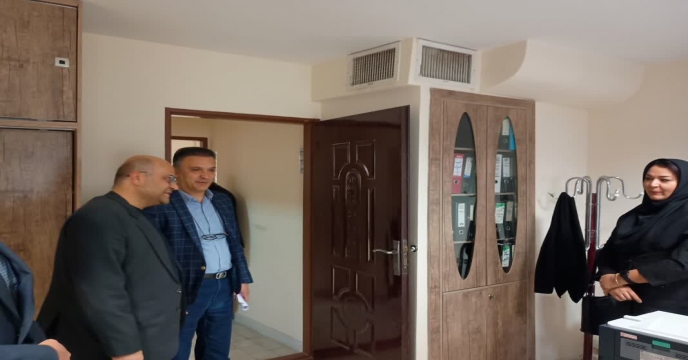 حضور ریاست سازمان جهاد کشاورزی استان قزوین در محل شرکت خدمات حمایتی کشاورزی استان قزوین