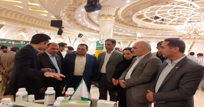برگزاری همایش آموزشی ، ترویجی و معرفی سبد کودی شرکت خدمات حمایتی کشاورزی استان تهران