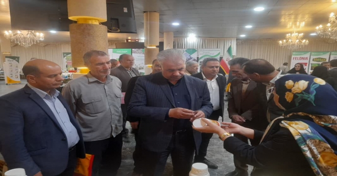 مشارکت فعال شرکت دانش بنیان کوهرنگ در همایش آموزشی ترویجی سبد محصولات کودی در استان مرکزی 