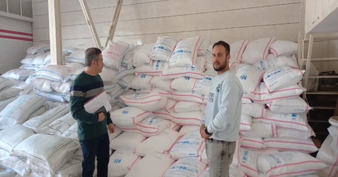 بازدید میدانی کارگروه پایش شرکت خدمات حمایتی کشاورزی استان قزوین از کارگزاران شهرستان تاکستان: ارزیابی موجودی و وضعیت انبار