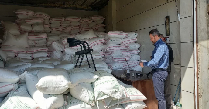 نظارت و کنترل اکیپ پایش  استان از کارگزاری های شهرستان تاکستان 