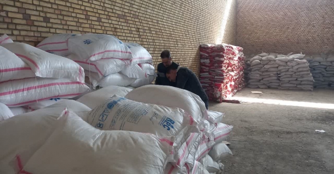 بازدید میدانی کارگروه پایش شرکت خدمات حمایتی کشاورزی استان قزوین از کارگزاران شهرستان تاکستان: ارزیابی موجودی و وضعیت انبار