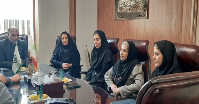 مراسم تکریم از معاون مالی ، اداری و بازرگانی استان تهران و معرفی ذیحساب و مسئول امور مالی جدید