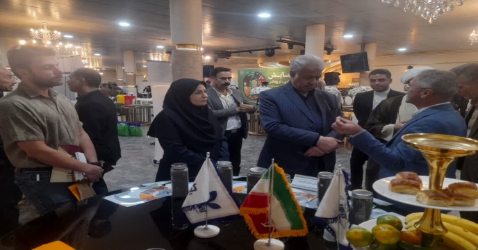 حضور مدیر شرکت خدمات حمایتی کشاورزی استان مرکزی در ششمین همایش سبد کودی 