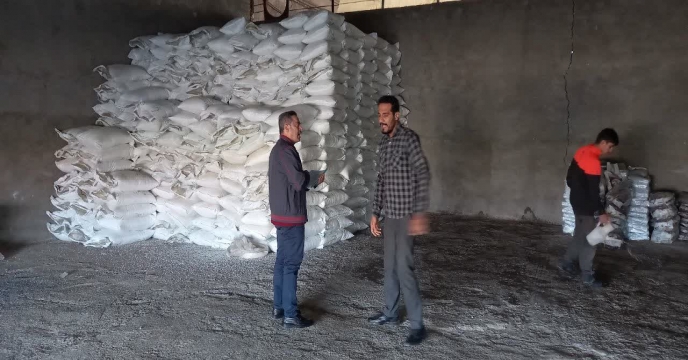 نظارت و کنترل اکیپ پایش شرکت خدمات حمایتی کشاورزی استان قزوین بر عوامل کارگزاری شهرستان آبیک