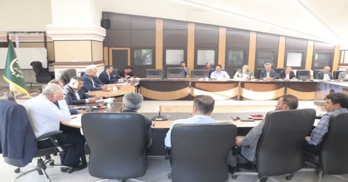 حضور مدیر شرکت خدمات حمایتی کشاورزی استان قزوین در نشست شورای مدیران وزارت جهاد کشاورزی با محوریت توزیع بذر و کود برای کشت پاییزه  