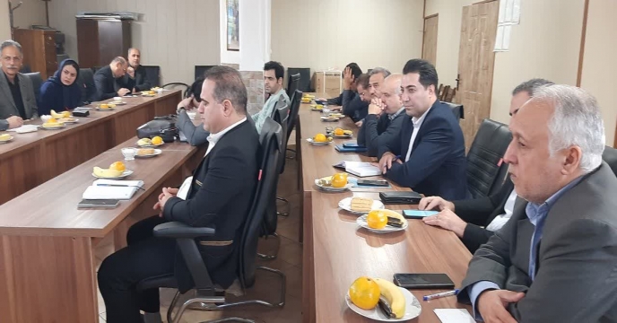 نشست هم اندیشی با شرکت های تولید کننده کودهای غیرتکلیفی در دفتر مدیریت استان تهران