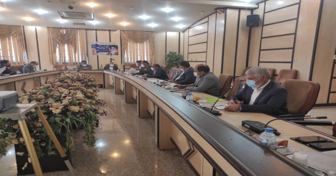 برگزاری جلسه هماهنگی مسئولین جهاد کشاورزی استان یزد به منظور سفر ریاست محترم جمهوری به استان