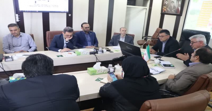 حضور مدیر شرکت خدمات حمایتی کشاورزی استان قزوین در جلسه هم‌اندیشی برنامه‌ریزی الگوی کشت استان 