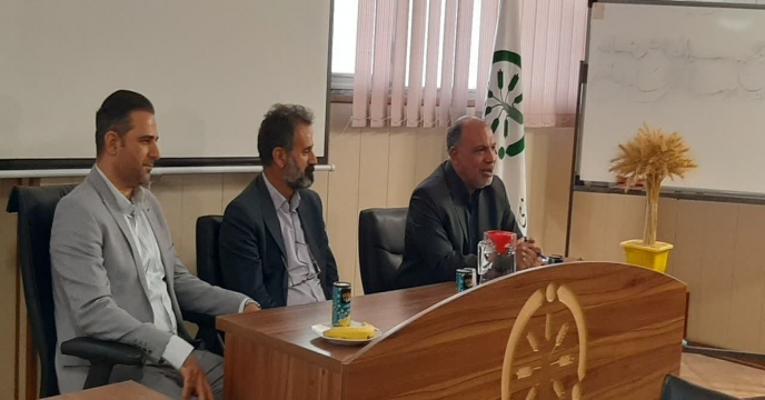 مراسم تکریم از معاون مالی ، اداری و بازرگانی استان تهران و معرفی ذیحساب و مسئول امور مالی جدید