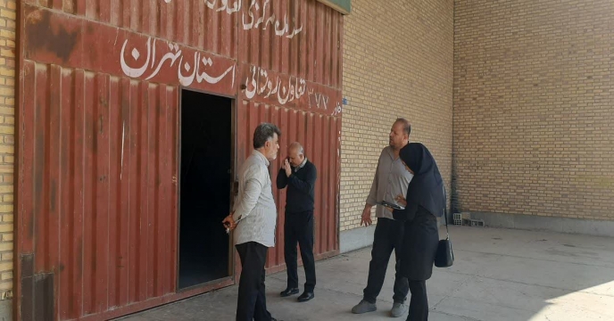 بازدید و نظارت کارشناسان فنی بر ‌عملکرد تعاونی روستایی امیرکبیر در شهرستان ملارد