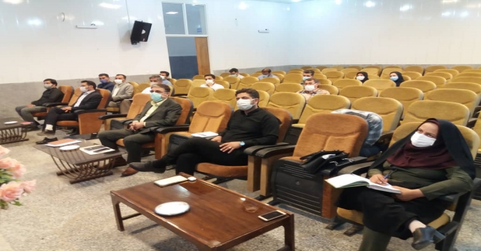 برنامه ریزی و تهیه مقدمات لازم در شهرستان خنج جهت صدور حواله الکترونیکی کودهای شیمیایی