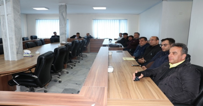 برگزاری جلسه با کارگزاران شهرستان ارومیه
