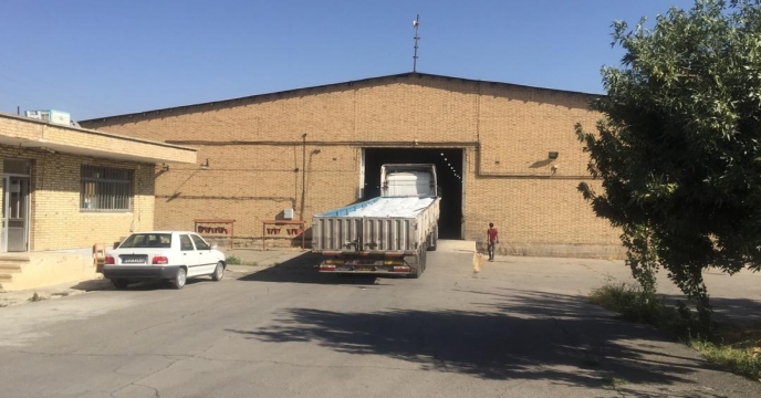 تخلیه مقدار 50 تن  کود سوپرفسفات تریپل  در انبارهای سازمانی آذربایجان غربی