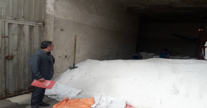 پایش کودهای شیمیایی یارانه دار در  شهرستان  خوی 