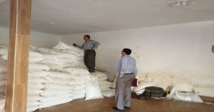 پایش کودهای شیمیایی یارانه دار در  شهرستان  پیرانشهر 