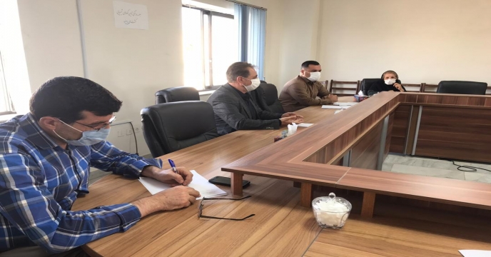 تشکیل جلسه ستاد پایش کود های شیمیایی یارانه دار در استان آذربایجان غربی