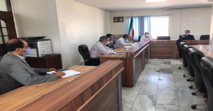 دومین جلسه هماهنگی دستگاههای نظارتی استان آذربایجان غربی در ارتباط  با توزیع کودهای خارج از شبکه