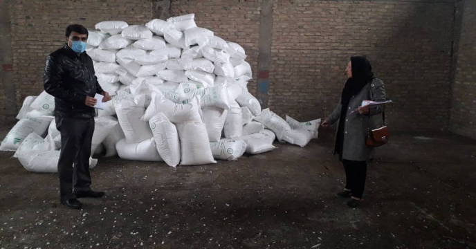 پایش کودهای شیمیایی یارانه دار در  شهرستان  پلدشت و ماکو 