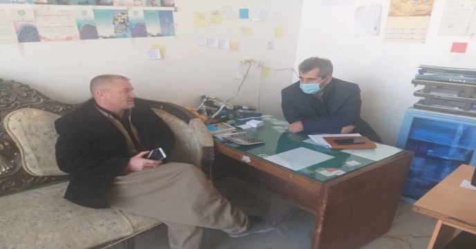 پایش کودهای شیمیایی یارانه دار در شهرستان پیرانشهر