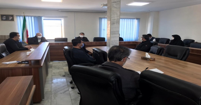 جلسه عمومی مدیر با همکاران استان آذربایجان غربی