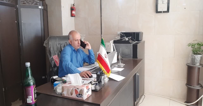 بازدید کارشناسان فنی از روند توزیع کود کارگزاران به کشاورزان شهرستان پاکدشت