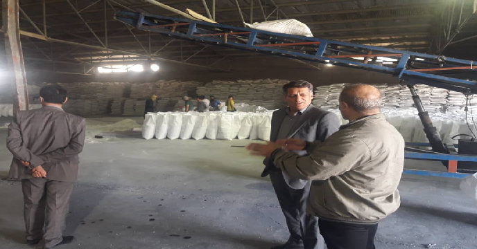 حضور همکاران امور مالی ستاد در شرکت خدمات حمایتی کشاورزی استان خوزستان
