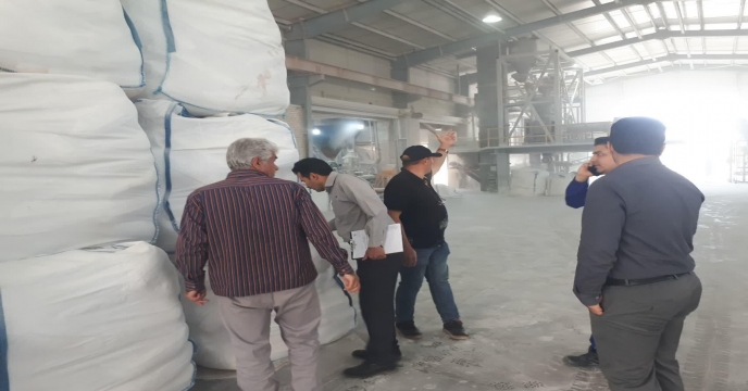 بازدید از کارخانه تولید کود تدبیر فراست ساوه در استان مرکزی
