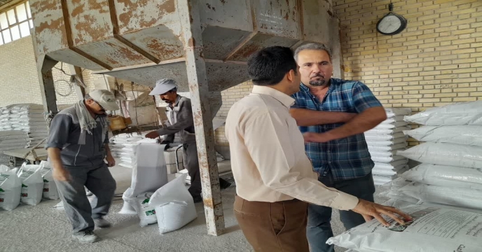بازدید از کارخانه تولید کود های کشاورزی شرکت پارت هونیاک ساوه – استان مرکزی مهر ماه 1404